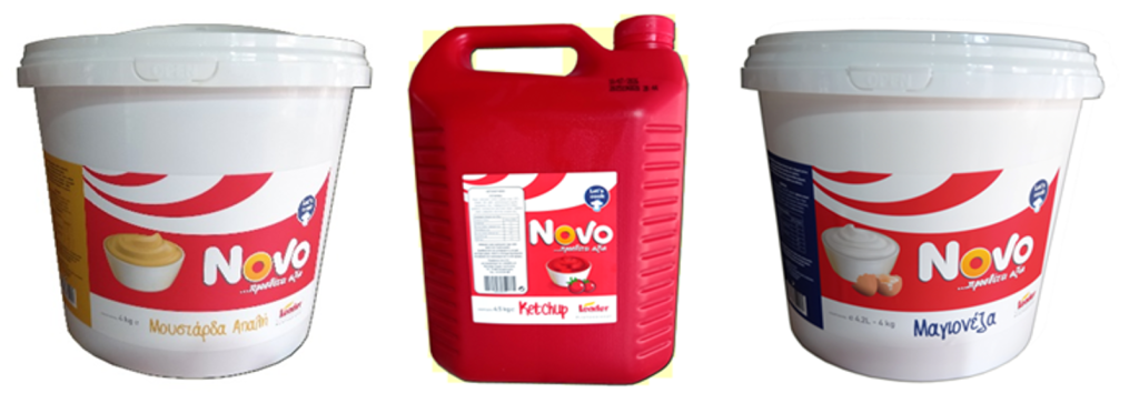 Νέα Προϊόντα NOVO από τη Leader για Επαγγελματίες Εστίασης!