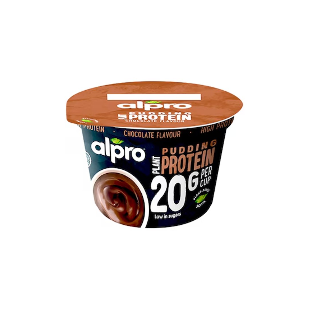 Alpro Πουτίγκα Σοκολάτα Υψηλής Πρωτεΐνης 200g