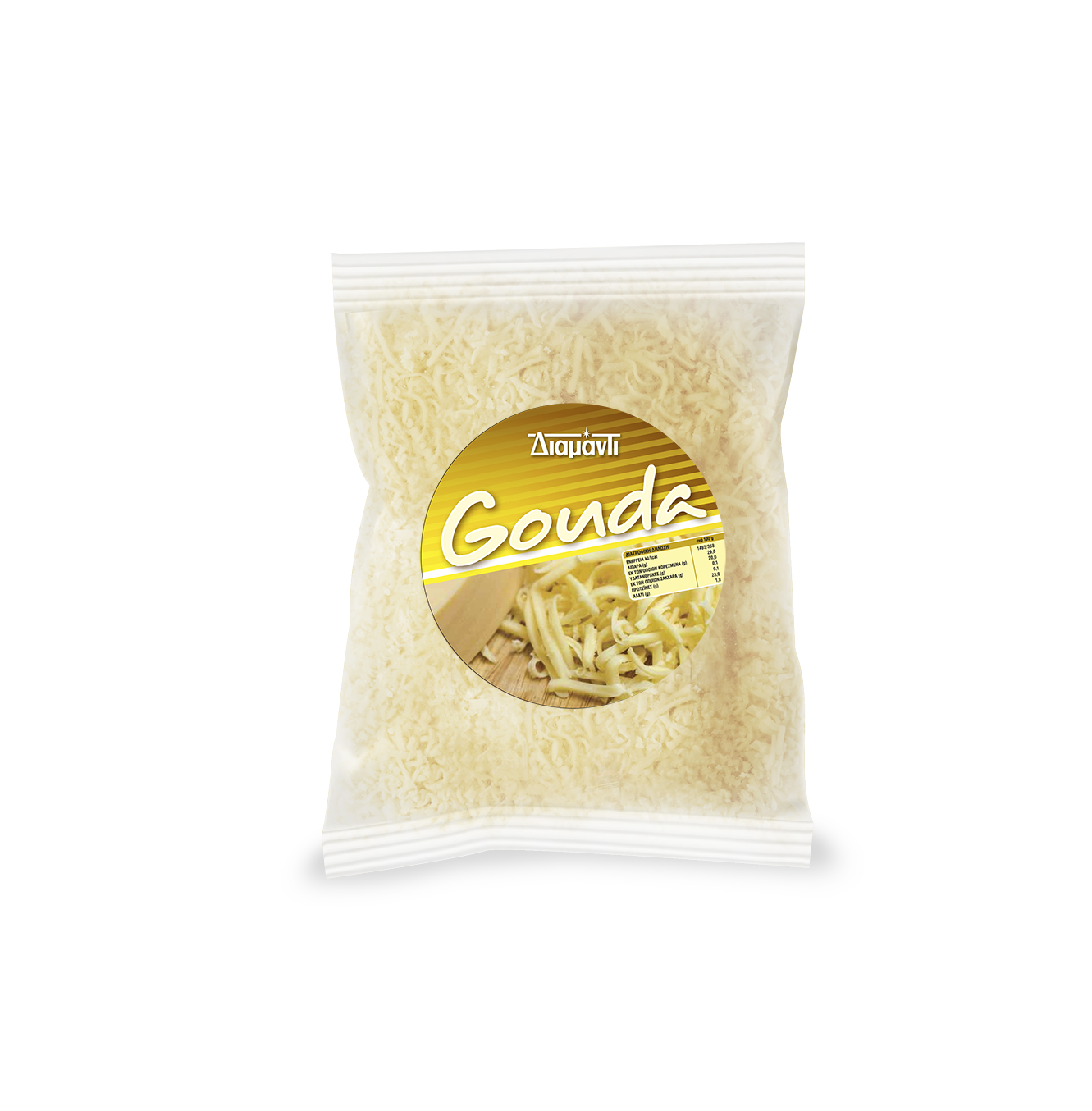 Gouda Τριμμένη ΔΙΑΜΑΝΤΙ 300g