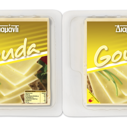 Gouda Φέτες ΔΙΑΜΑΝΤΙ 2X500g