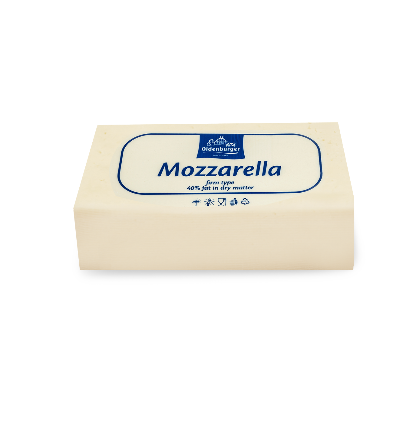 Mozzarella Γερμανίας 40% Λιπ.