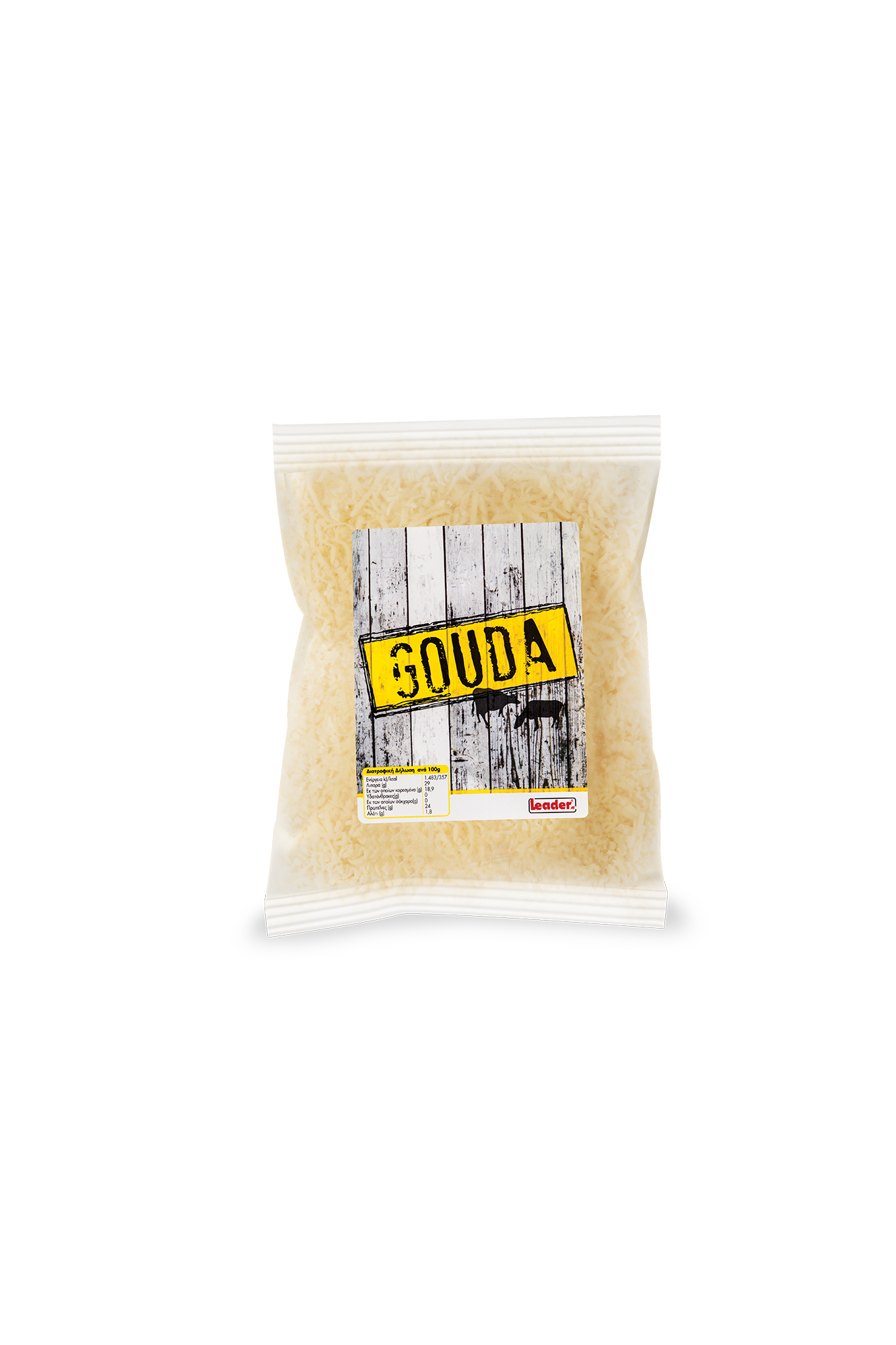 Gouda Τριμμένη 300g Leader