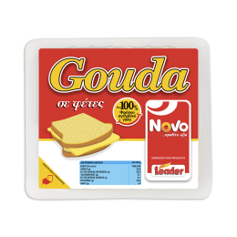 Gouda Γερμ Φέτες 400g 48%Λιπ NOVO
