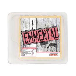 Emmental Φέτες 200g Leader