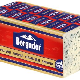 Μπλε Τυρί Bergader Φραντζόλα