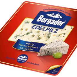 Μπλε Τυρί Bergader Μερίδες 100g