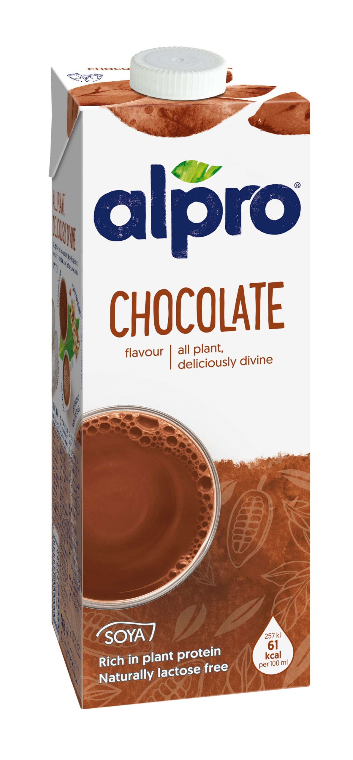 Ρόφημα Σόγιας Σοκολάτα 1L Alpro
