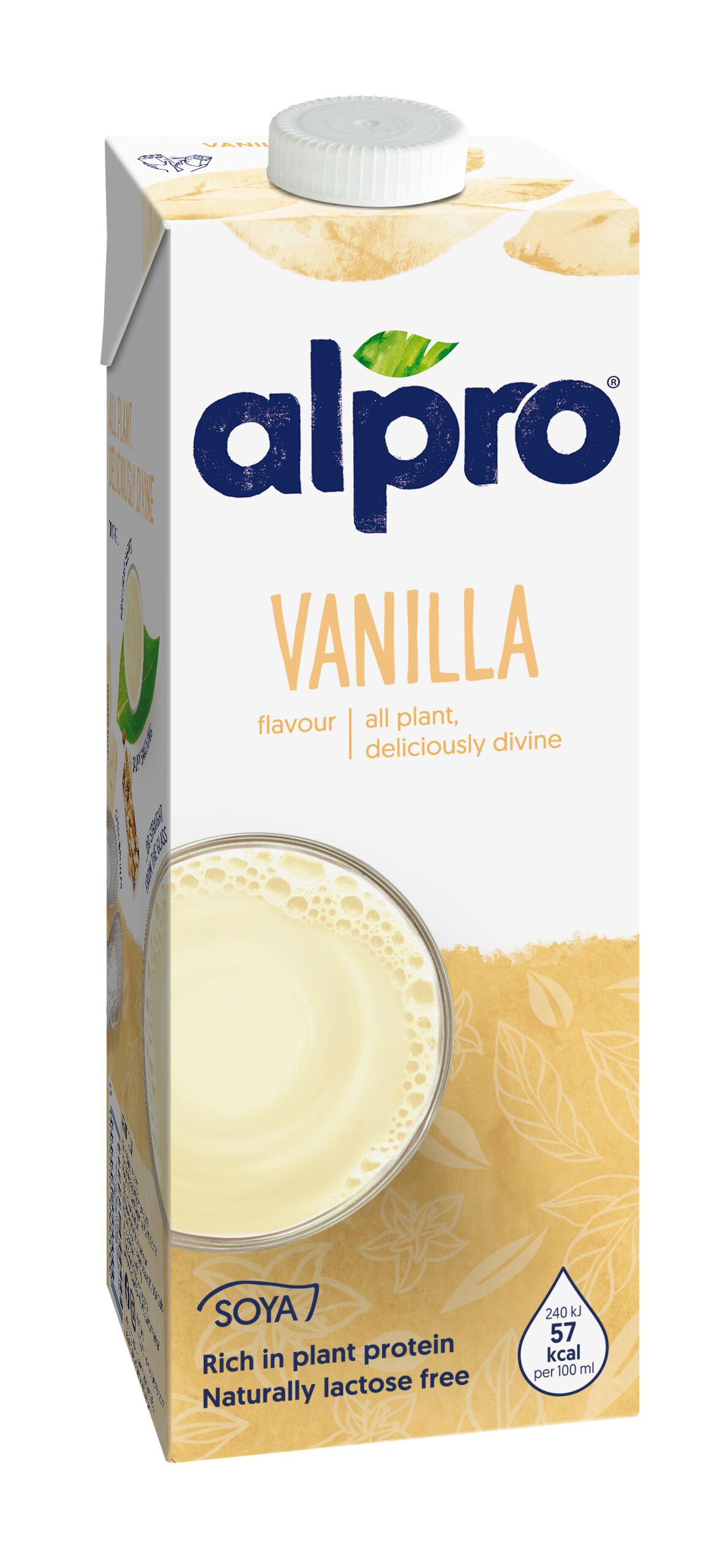 Ρόφημα Σόγιας Βανίλια 1L Alpro