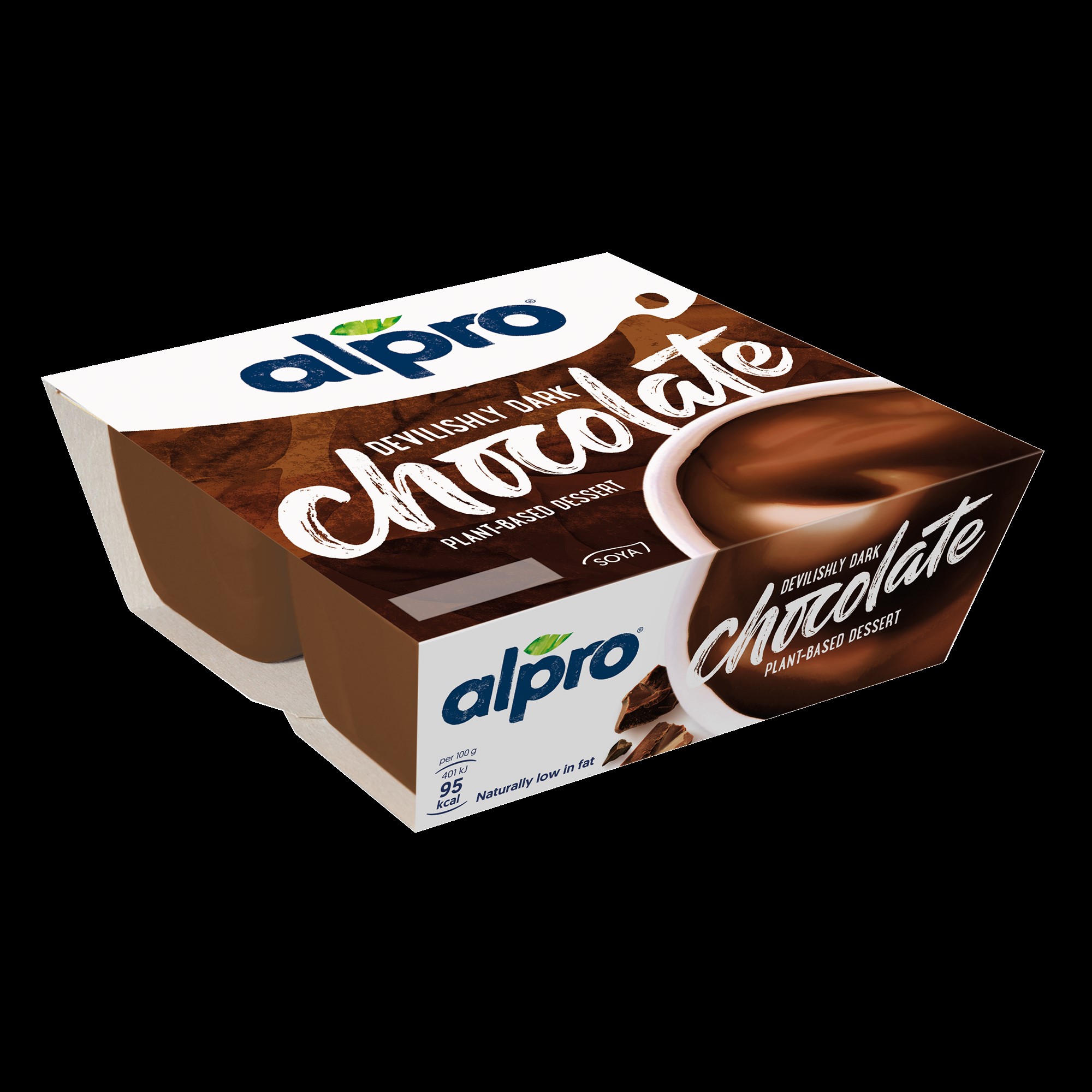 Alpro Επιδόρπιο Μαύρης Σοκολάτας