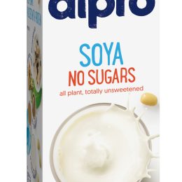 Ρόφημα Σόγιας Natural Χωρίς Ζάχαρη 1L Alpro