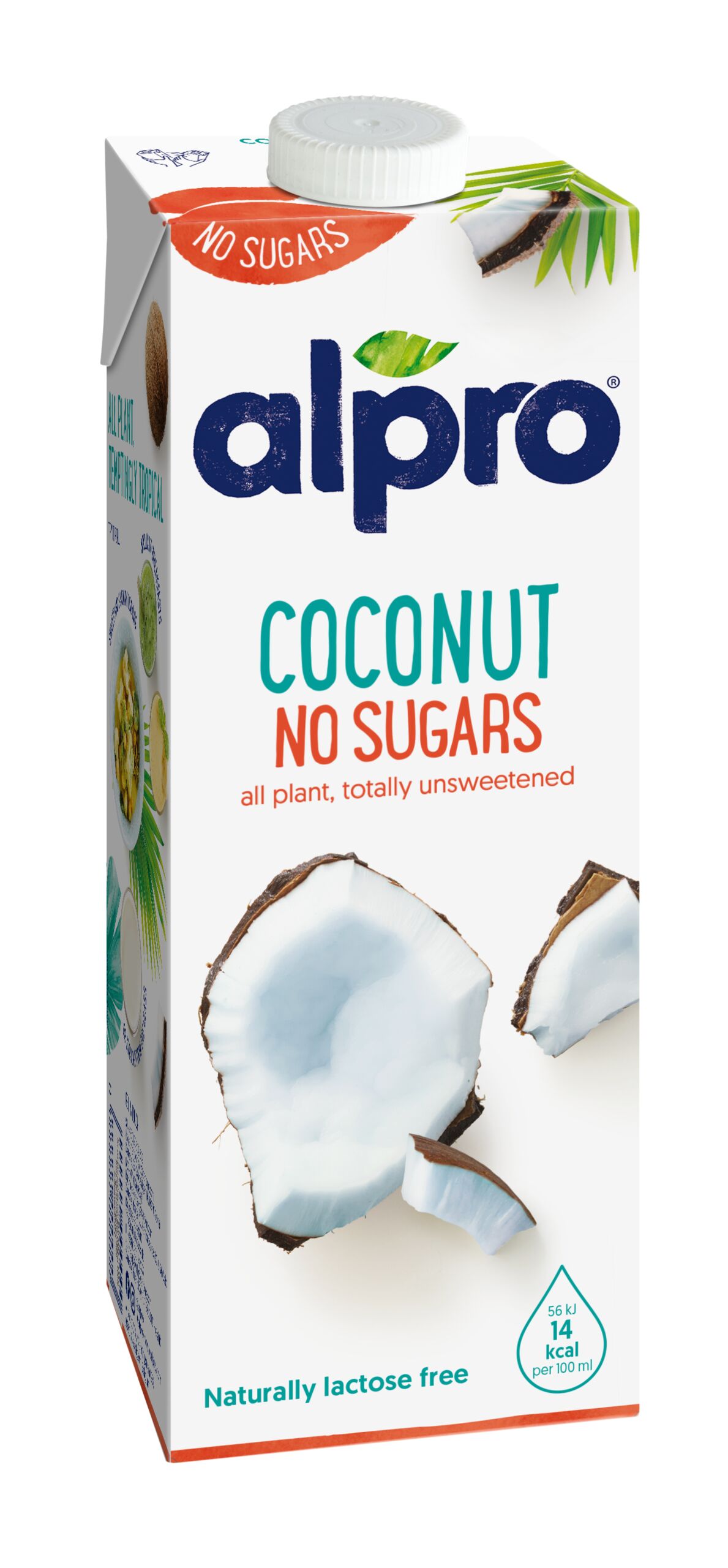 Ρόφημα Καρύδας Χωρίς Ζάχαρη 1L Alpro