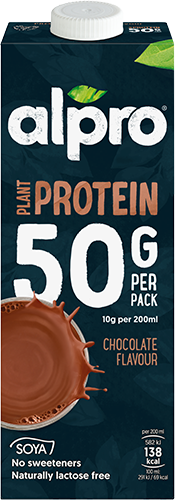 Alpro Ρόφημα Yψηλής Πρωτεΐνης με Σοκολάτα 1L