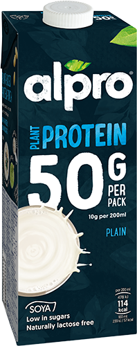 Alpro Ρόφημα Υψηλής Πρωτεΐνης 1Lt