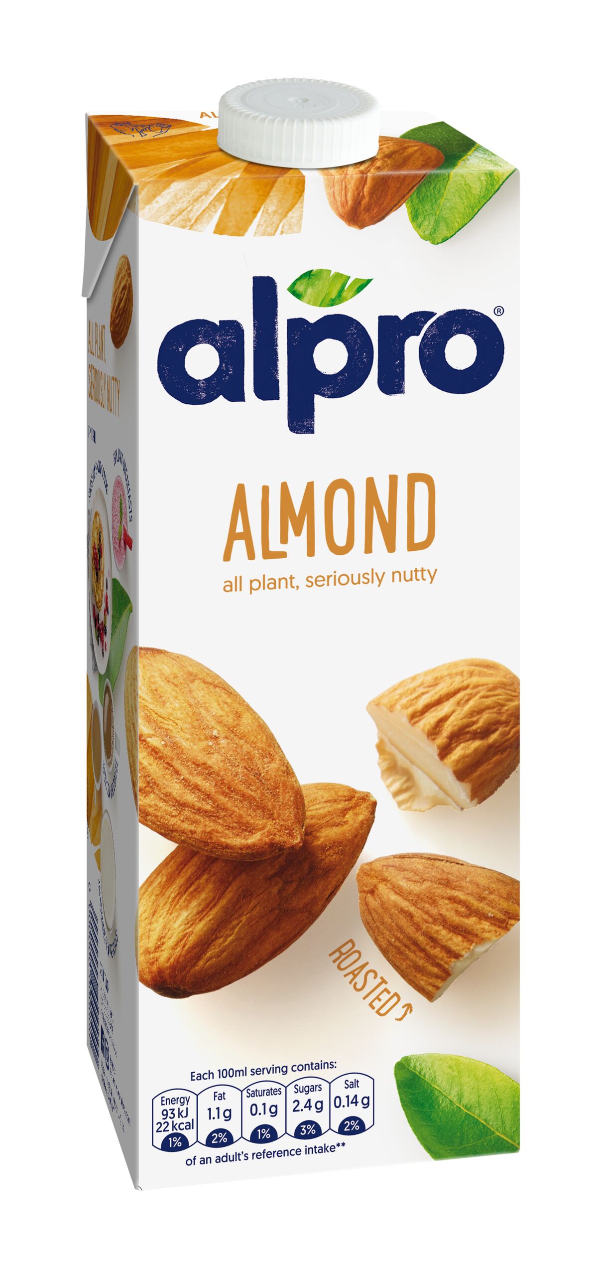 Ρόφημα Αμυγδάλου Alpro 1L