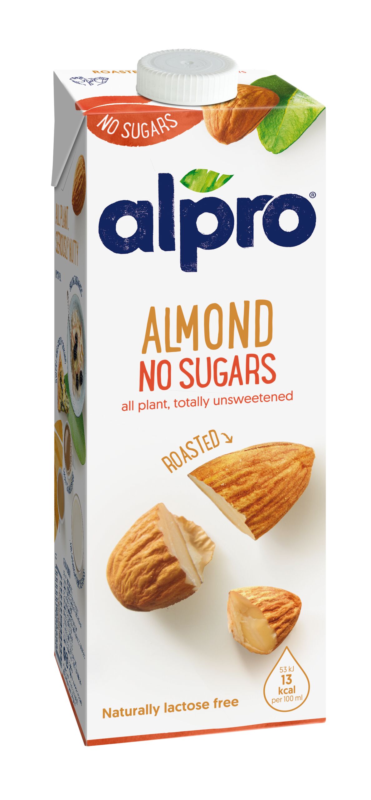 Ρόφημα Αμύγδαλο Χωρίς Ζάχαρη Alpro 1L