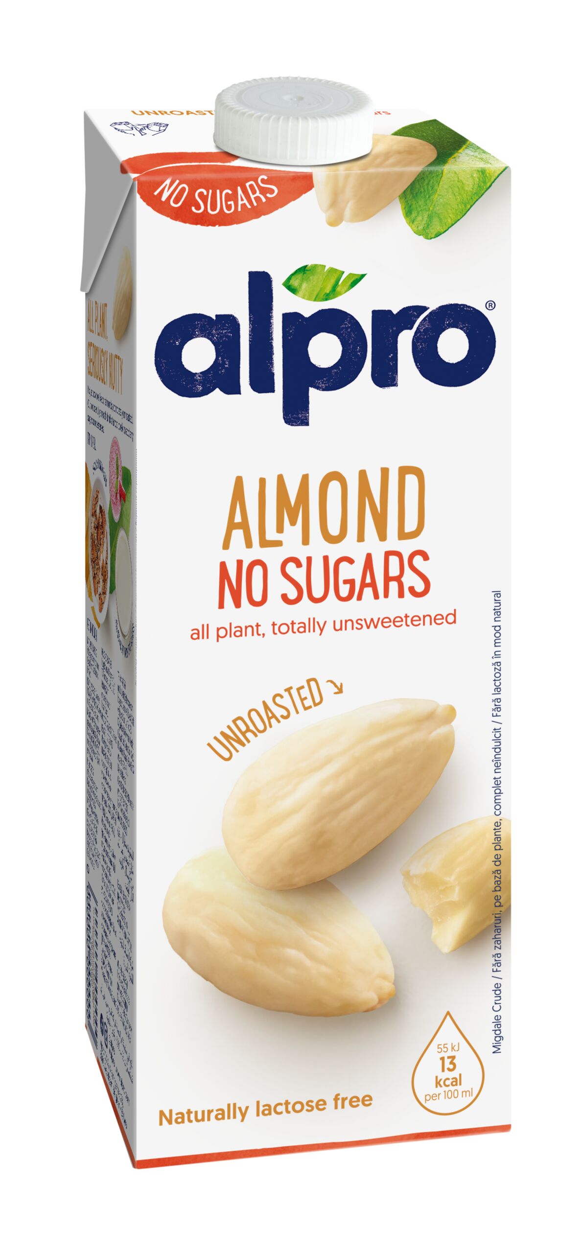 Ρόφημα Αμύγδαλο Unroasted Alpro 1 L