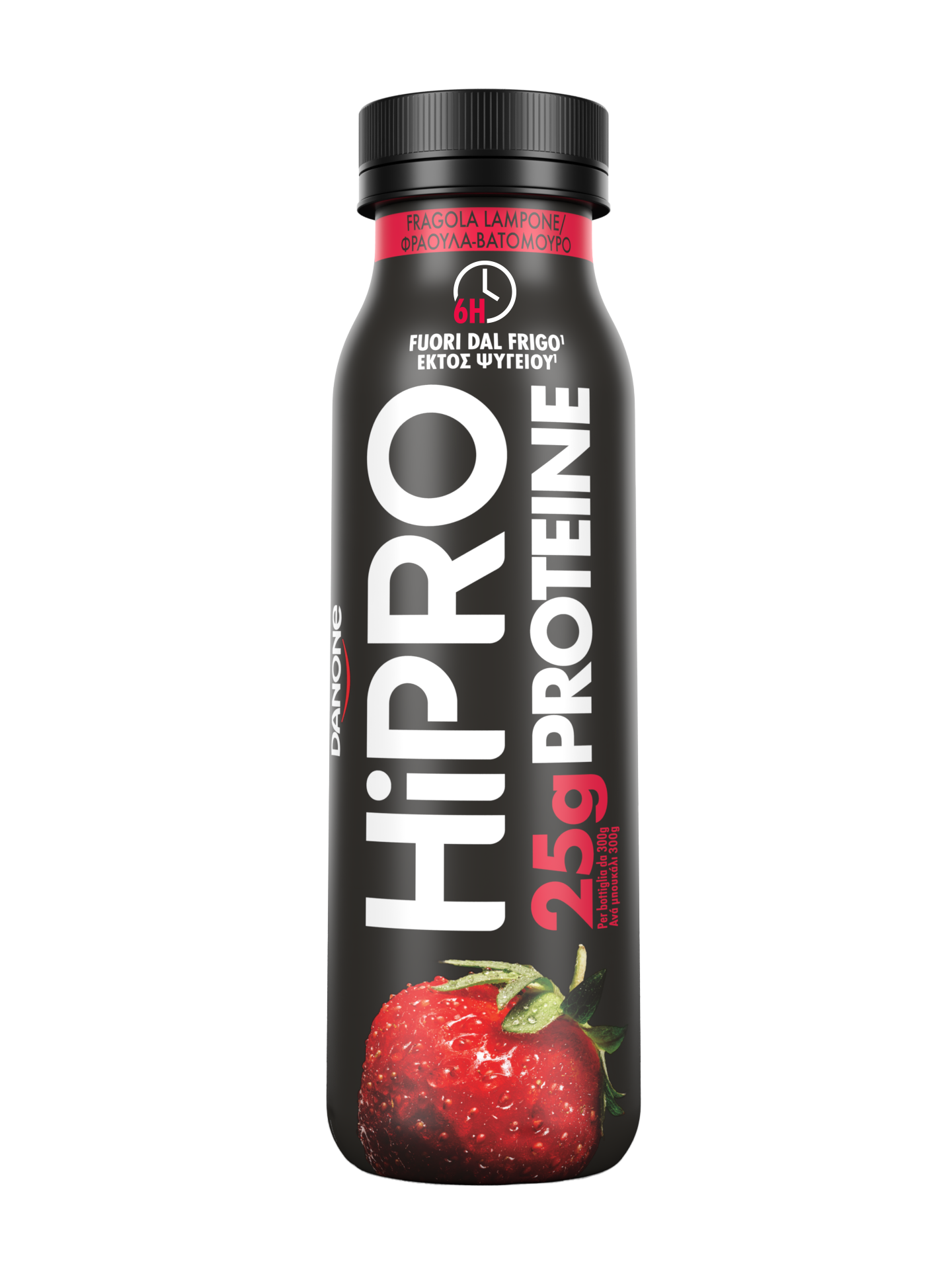 Hipro Ρόφημα Γιαουρτιού Φράουλα 300ml