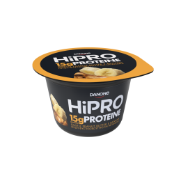 Hipro  Επιδόρπιο Μπανάνα-Φυστικοβούτυρο 160g