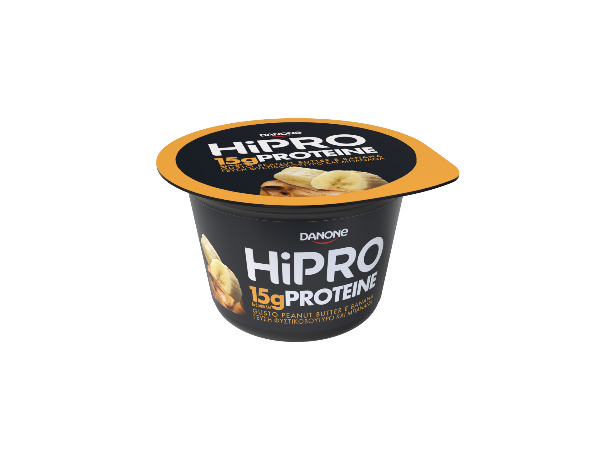 Hipro  Επιδόρπιο Μπανάνα-Φυστικοβούτυρο 160g