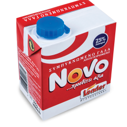 Γάλα NOVO Εβαπορέ 500g 7.5% Λιπαρά