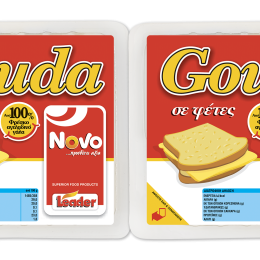 Gouda Φέτες 2 Χ 500g NOVO