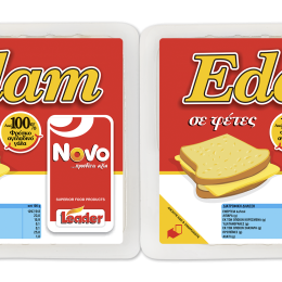 Edam Φέτες 2 Χ 500g NOVO