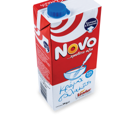 Kρέμα Γάλακτος Novo 35% Λιπ. 1kg