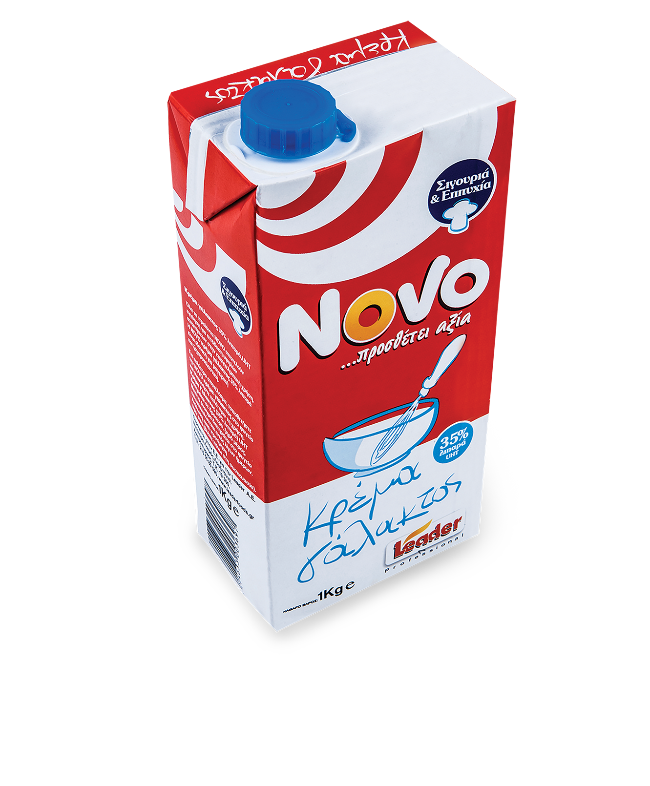 Kρέμα Γάλακτος Novo 35% Λιπ. 1kg
