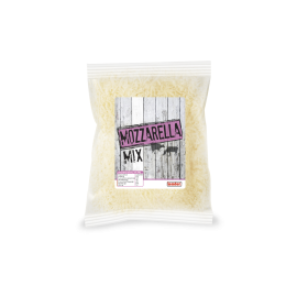 Mozzarella Mix Τριμ. 300g Leader