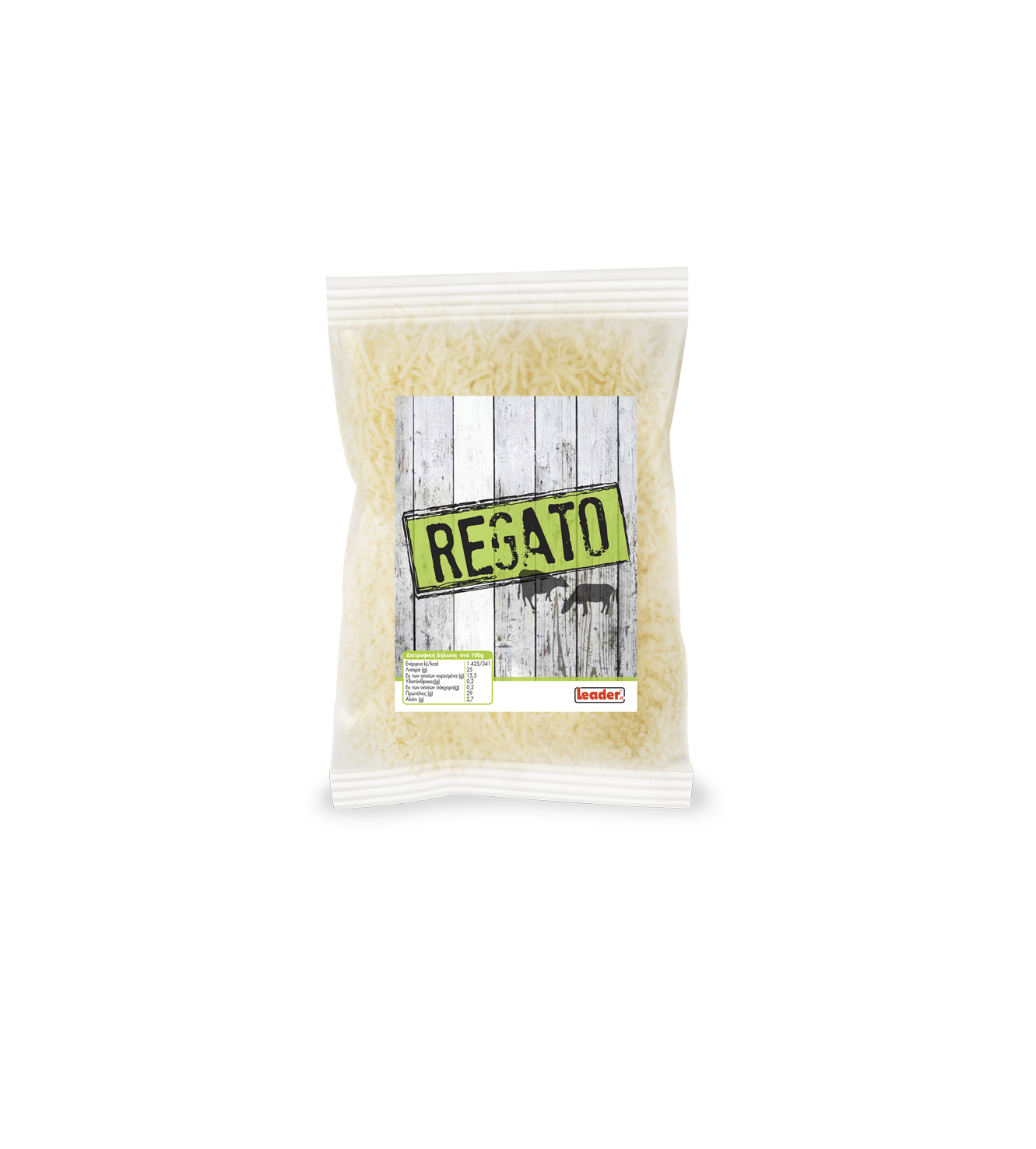 Regato Τριμμένο 200g Leader