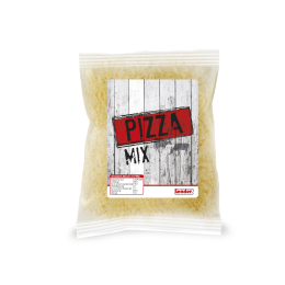 Pizza Mix Τριμμένο 300g Leader