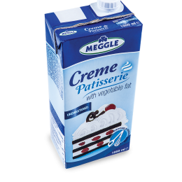 Creme Patisserie 1L Χωρίς Ζάχαρη