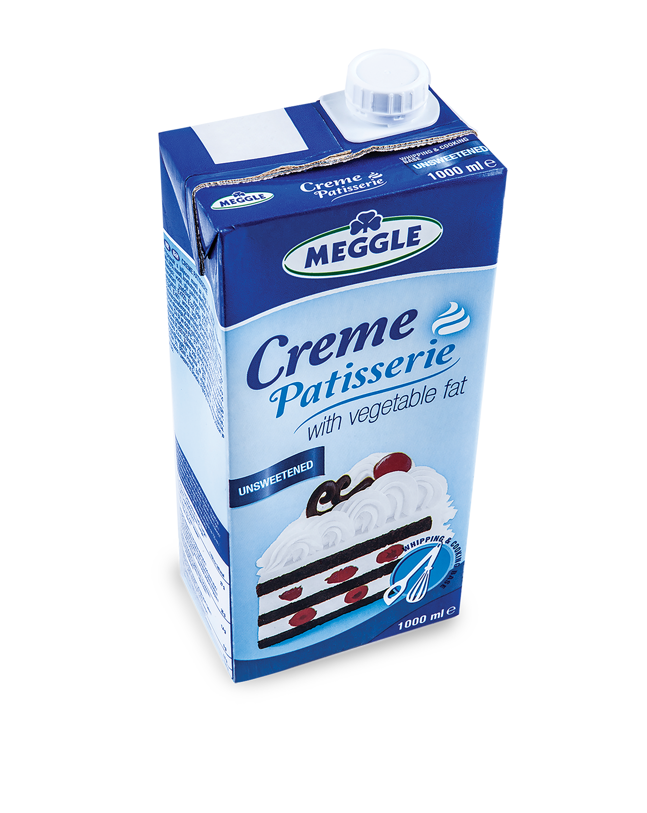 Creme Patisserie 1L Χωρίς Ζάχαρη