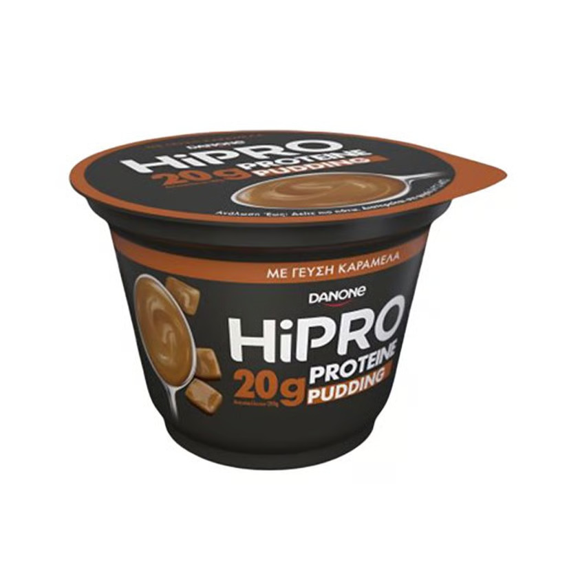 Hipro Πουτίγκα Καραμέλα 200g