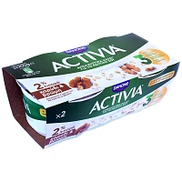 Activia Καρύδι Βρώμη 2X200g