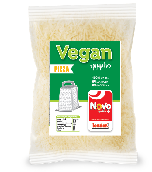 Vegan Novo Pizza Τριμμένο 1000g