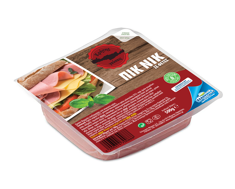 ΚΡΗΤΗΣ ΓΕΥΣΕΙΣ ΠΙΚ ΝΙΚ ΣΕ ΦΕΤΕΣ HF 500 ΓΡ.