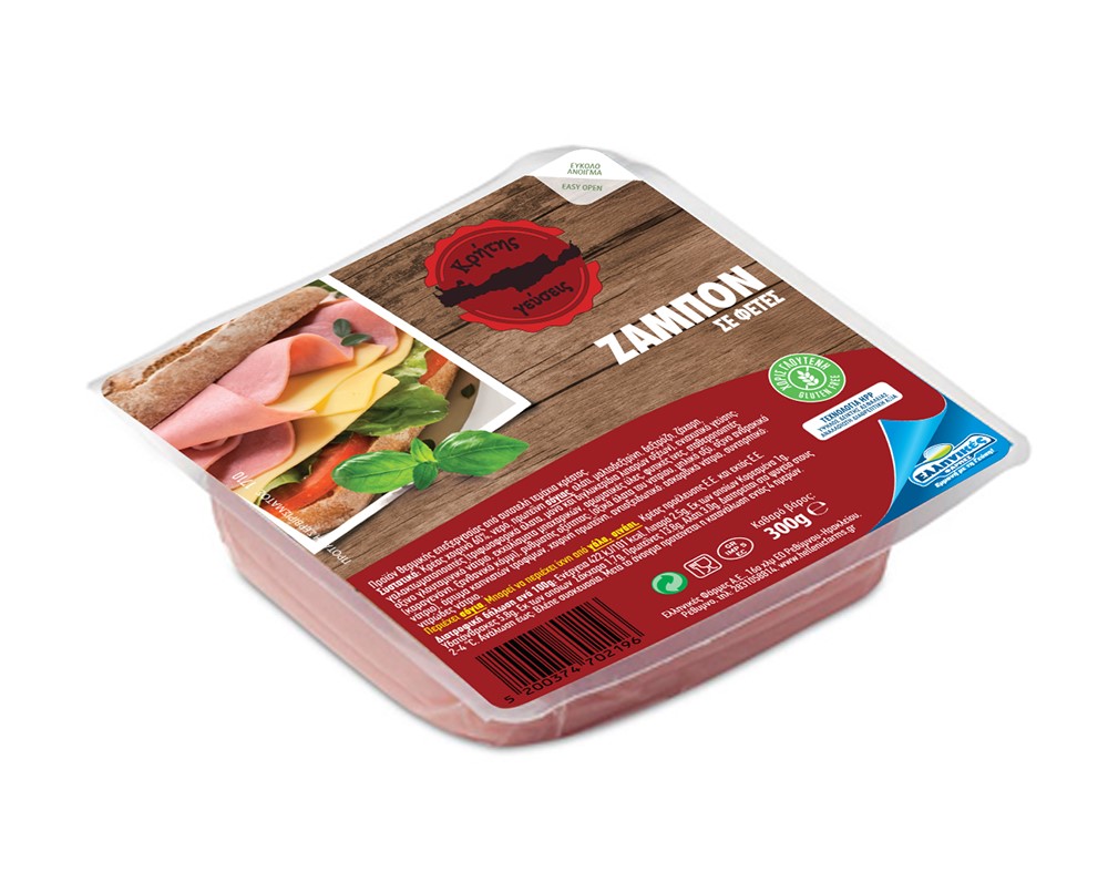 ΚΡΗΤΗΣ ΓΕΥΣΕΙΣ ΖΑΜΠΟΝ HF ΦΕΤΕΣ 300 ΓΡ.