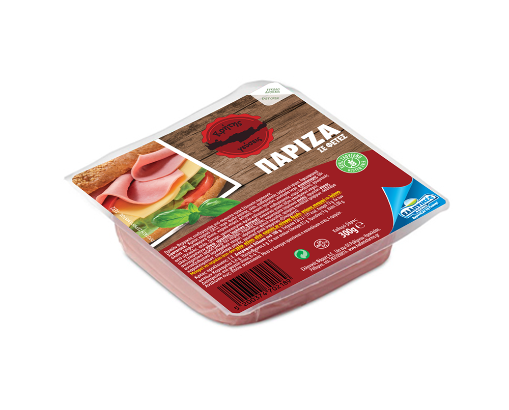 ΚΡΗΤΗΣ ΓΕΥΣΕΙΣ ΠΑΡΙΖΑ HF ΦΕΤΕΣ 300 ΓΡ.