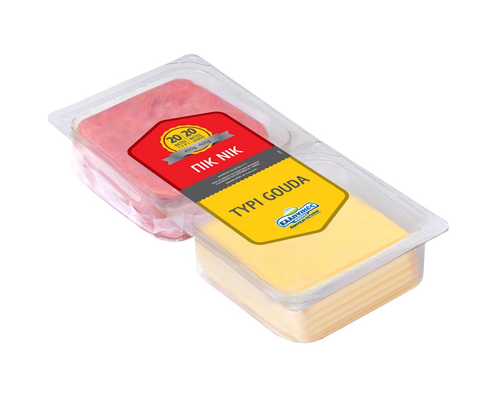 Πικ νικ με τυρί Gouda 800 γρ.