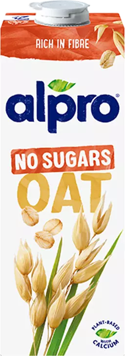 Ρόφημα Βρώμης Χωρίς Ζάχαρη 1 L Alpro