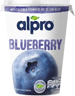 Alpro Φυτικό Επιδ'ορπιο Σόγιας Μύρτιλλο 500g