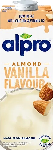 Ρόφημα Αμυγδάλου Βανίλια Alpro 1L