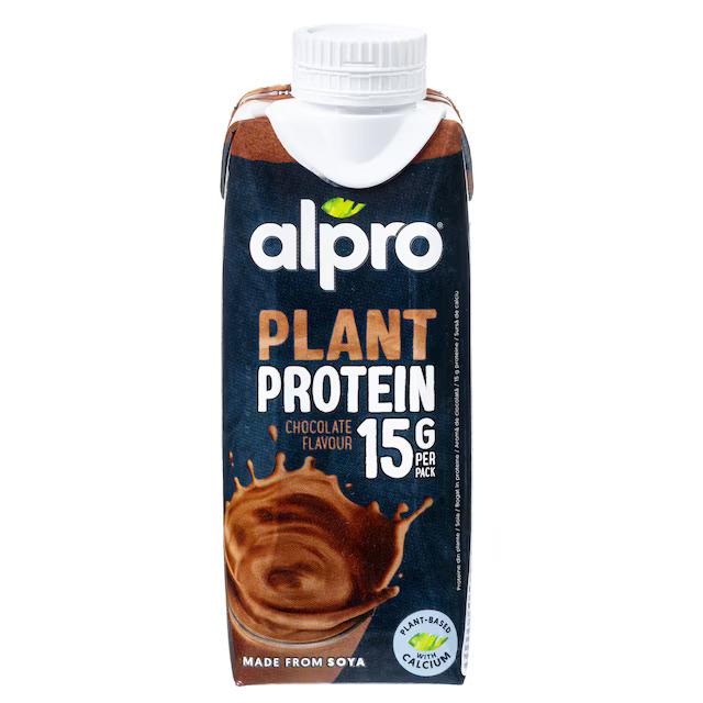 Alpro Ρόφημα Σογιας Σοκολάτα Υψηλής Πρωτεΐνης 250ml