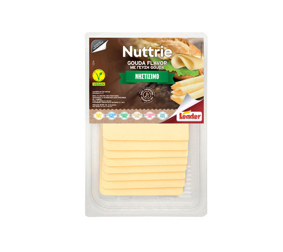 NUTTRIE VEGAN GOUDA FLAVOR ΦΕΤΕΣ 200ΓΡ.