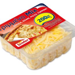 ΤΡΙΜΜENO MIX ECO200ΓΡ (TOP-EDAM-GOUDA) LEADER