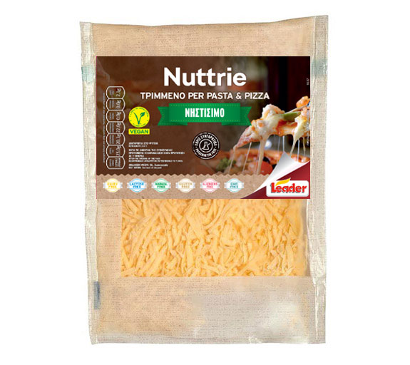 NUTTRIE VEGAN ΤΡΙΜΜΕΝΟ PER PASTA & PIZZA 200 g