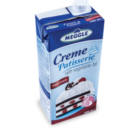 Creme Patisserie 1 L Με Ζάχαρη
