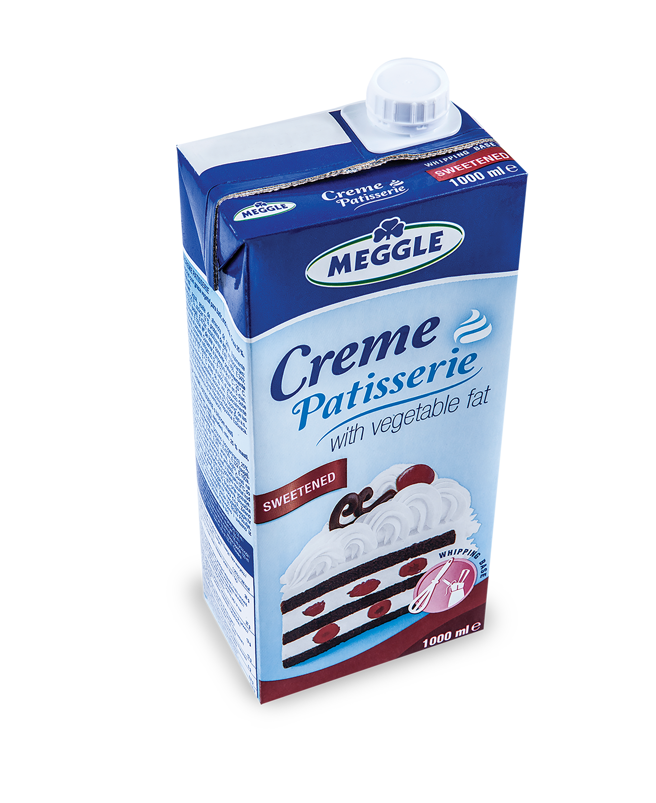 Creme Patisserie 1 L Με Ζάχαρη