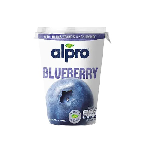 Alpro Φυτικό Επιδόρπιο Σόγιας Μύρτιλλο 500g